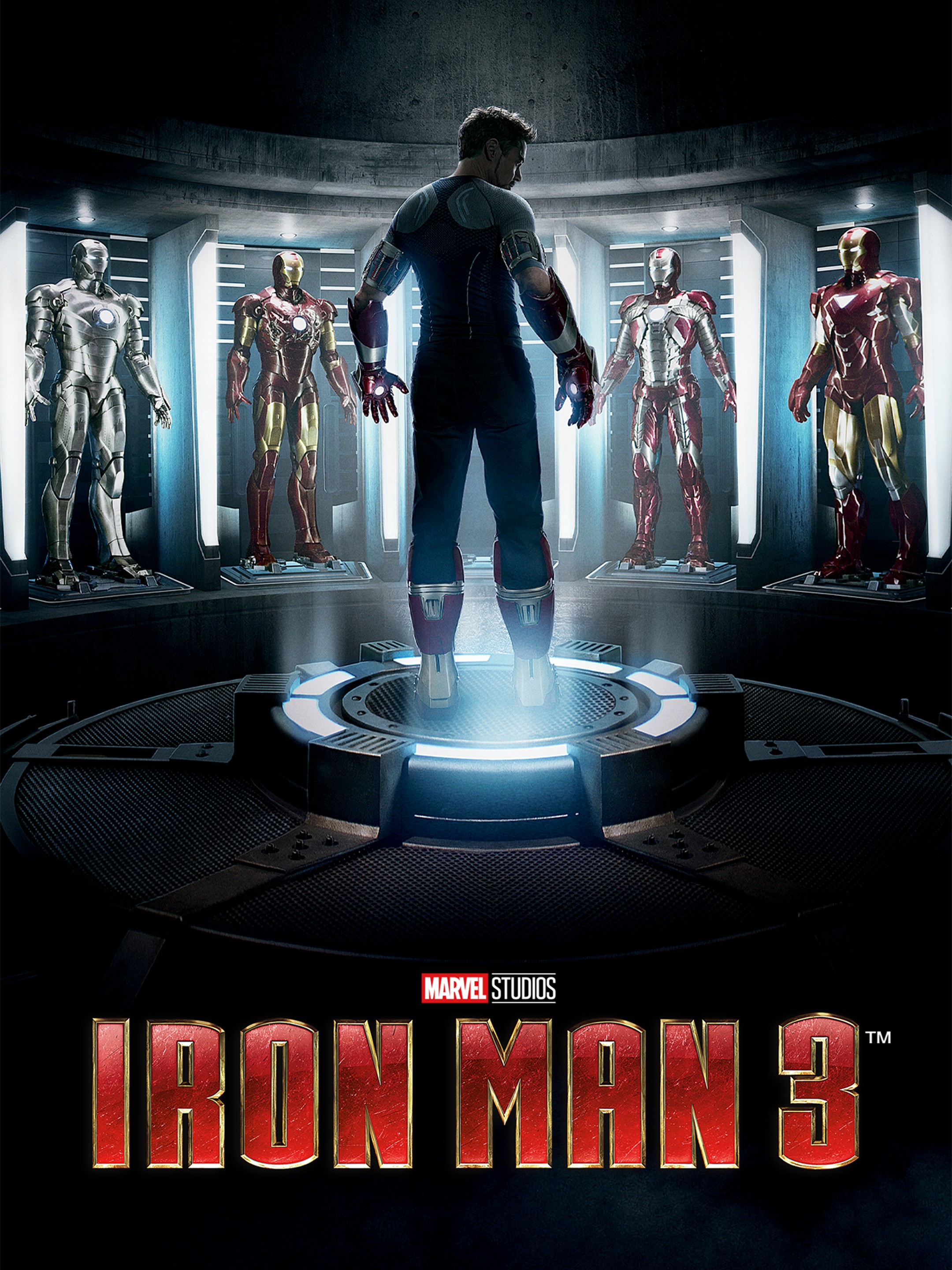 Iron Man 3 movie poster